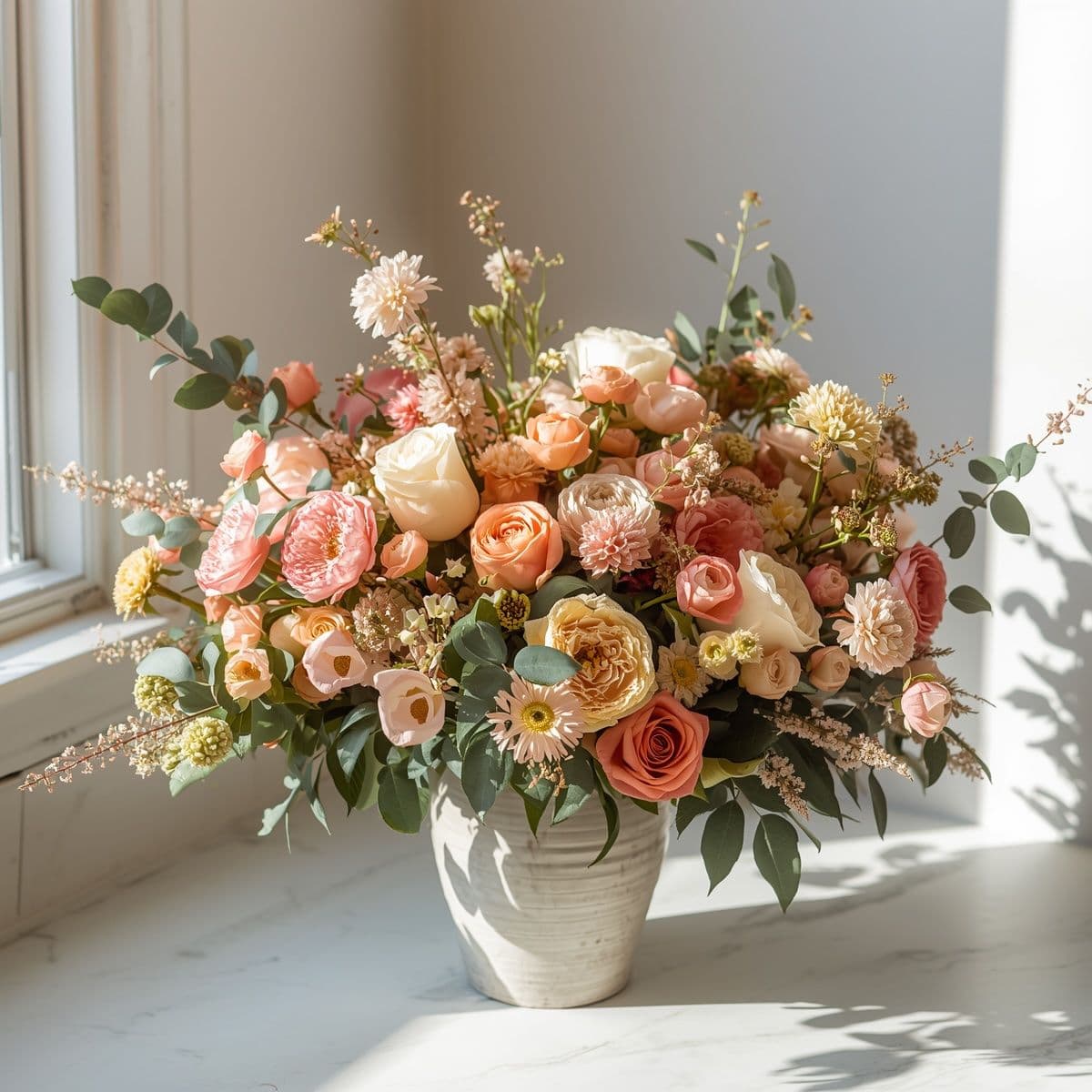 Mother's Day flower bouquet from Encinitas flower shop
