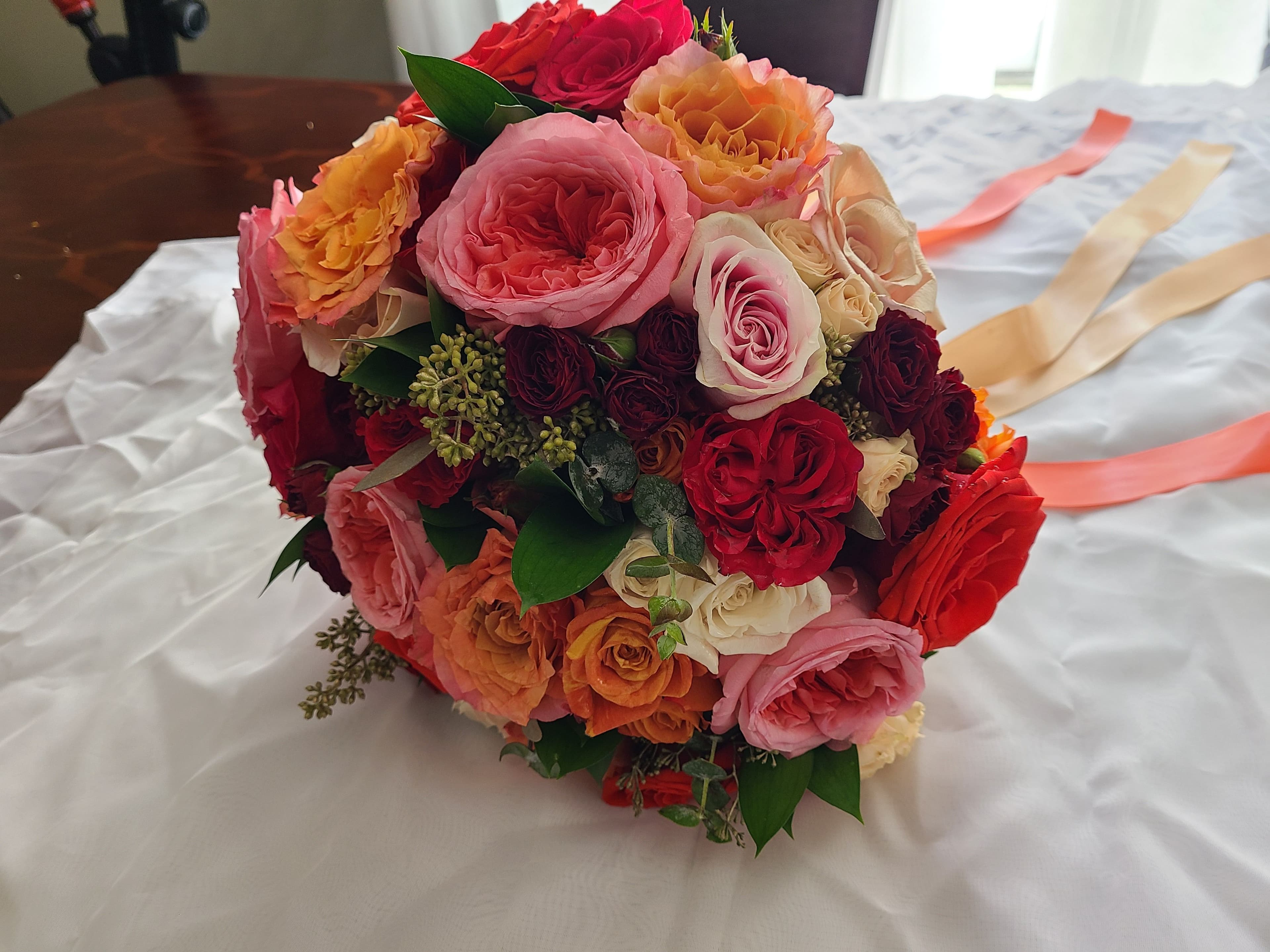 Encinitas flower arrangement 641F4BB9 751B 4D61 B538 98DC58745F7D